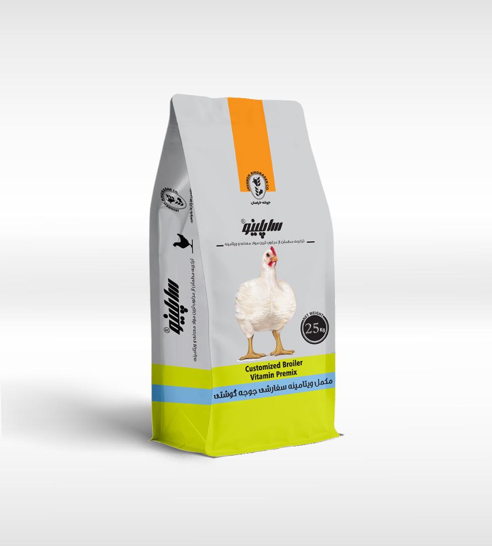 مکمل ویتامینه مرغ گوشتی