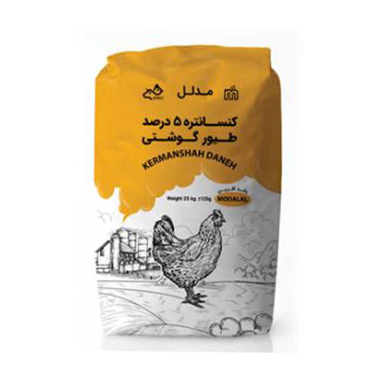 کنسانتره 5 درصد طیور گوشتی