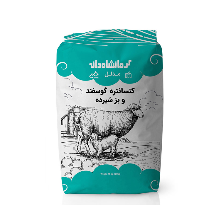 کنسانتره گوسفند و بز شیرده