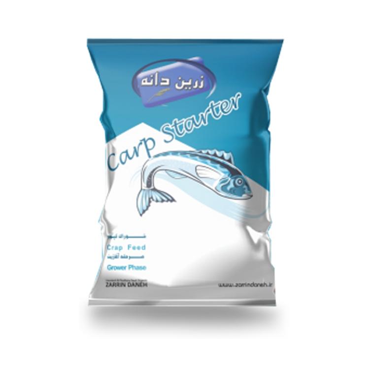 خوراک ماهی کپور مراحل آغازین