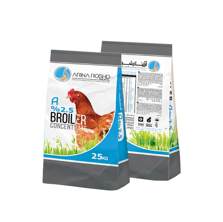 کنسانتره مرغ گوشتی %A 2.5
