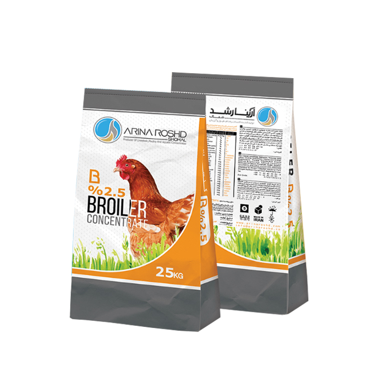 کنسانتره مرغ گوشتی %B 2.5