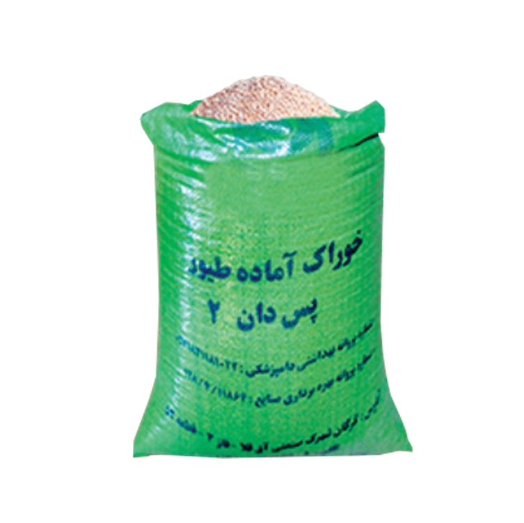 خوراک آماده طیور پسدان 2