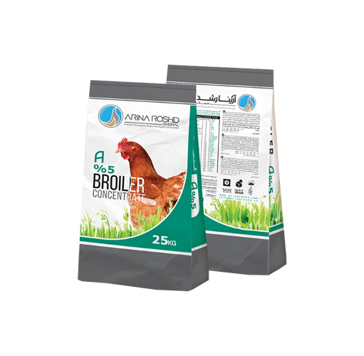 کنسانتره مرغ گوشتی A 5%