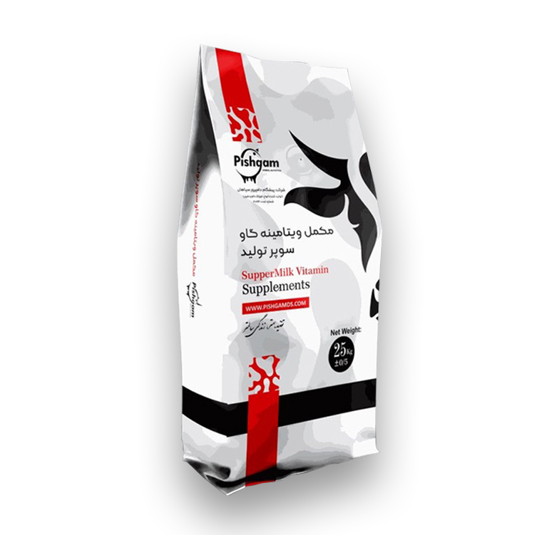 مکمل ویتامینه گاو سوپر تولید