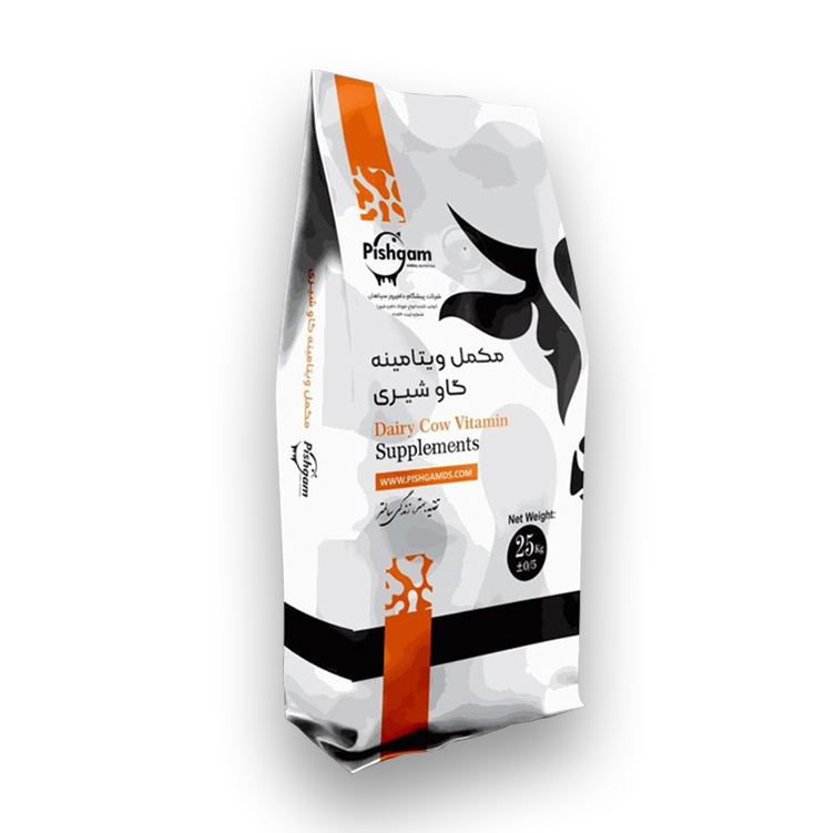 مکمل ویتامینه گاو شیری